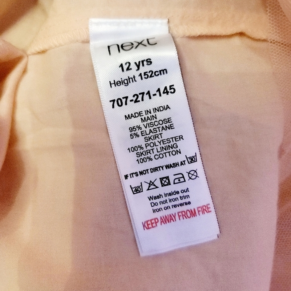 😊 Girls dress - Picture 4 of 5